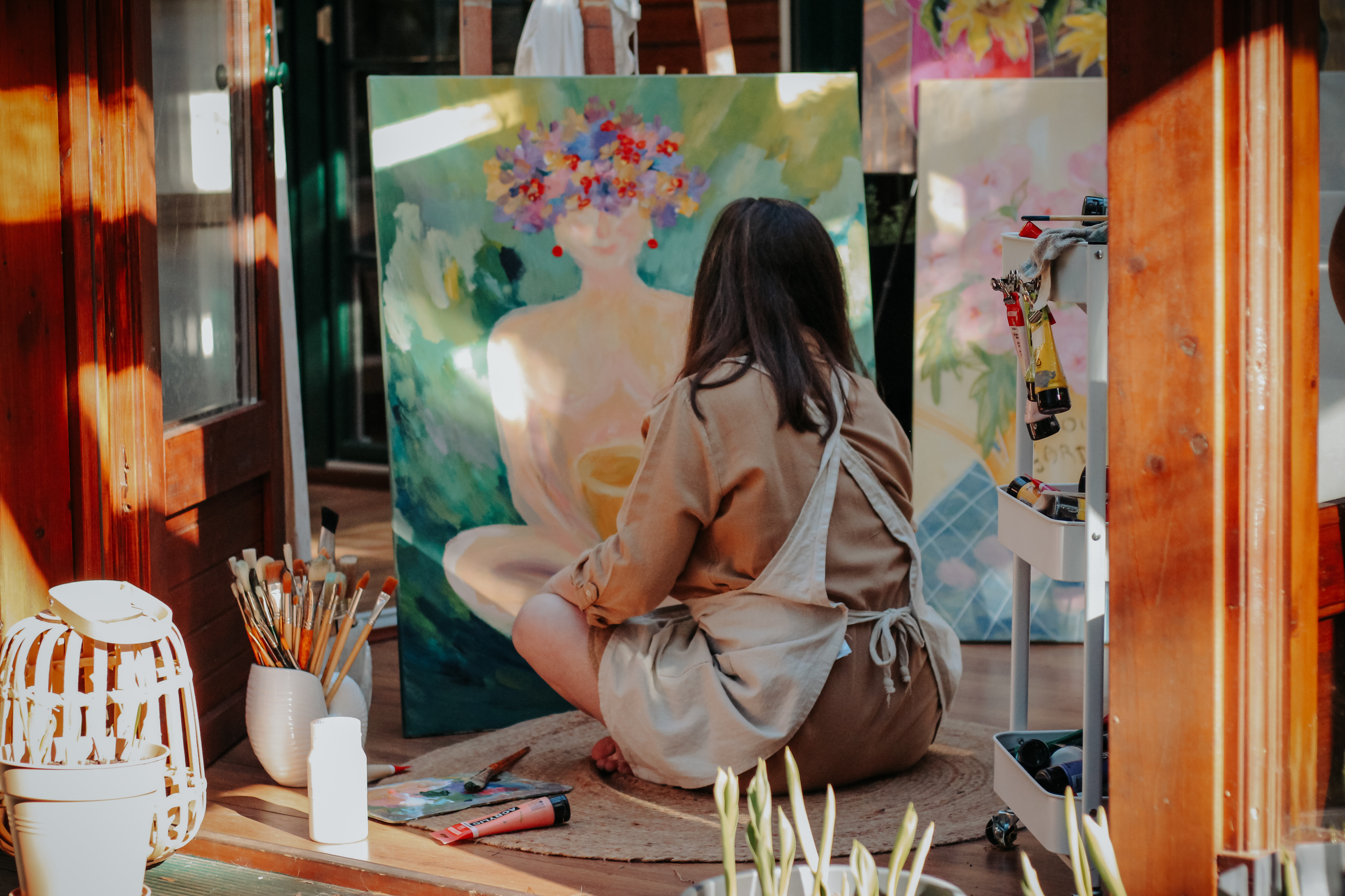 Портрет митця Daria Habich, який працює у стилі artist (Bielefeld, Німеччина) Фото 3 з 4.